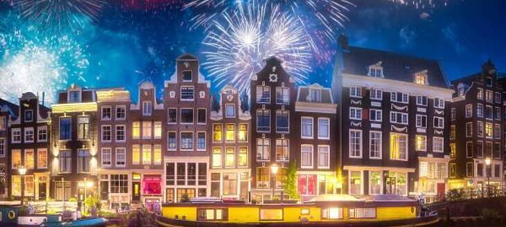 Nova godina Amsterdam i mala nizozemska tura