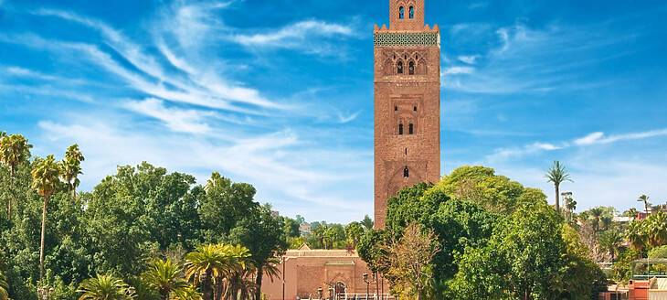Maroko - kraljevski gradovi