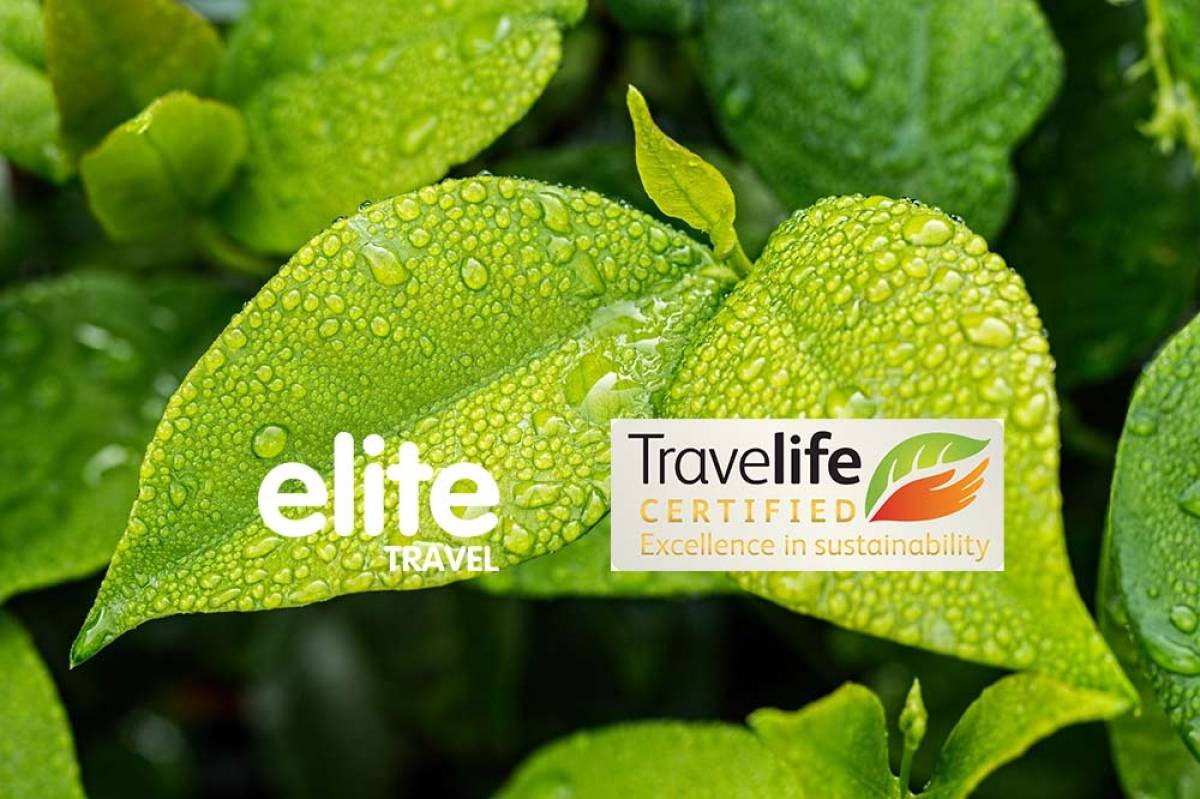 Elite Travel ponosan na ponovno osvajanje Travelife certifikata