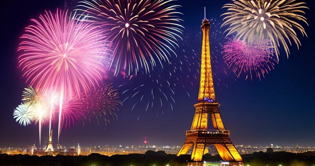 Nova godina Pariz