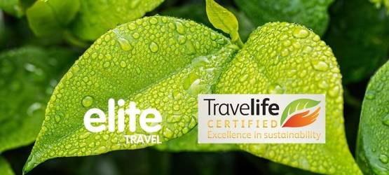 Elite Travel ponosan na ponovno osvajanje Travelife certifikata