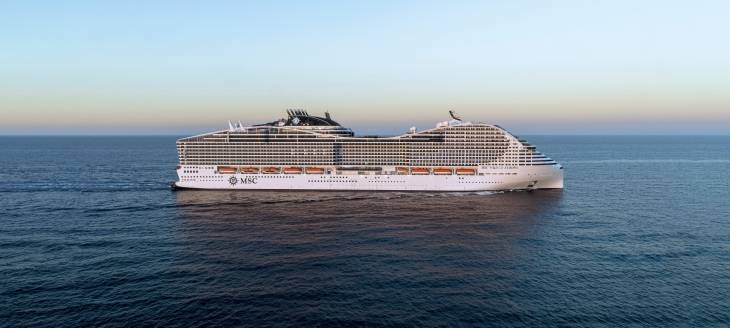 MSC World Europa iz Genove 2026. 
