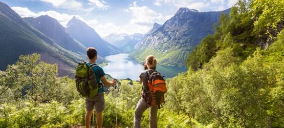Norveška, zemlja fjordova, planina i zelenila