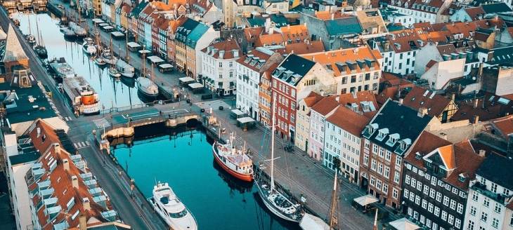 Kopenhagen i Oslo