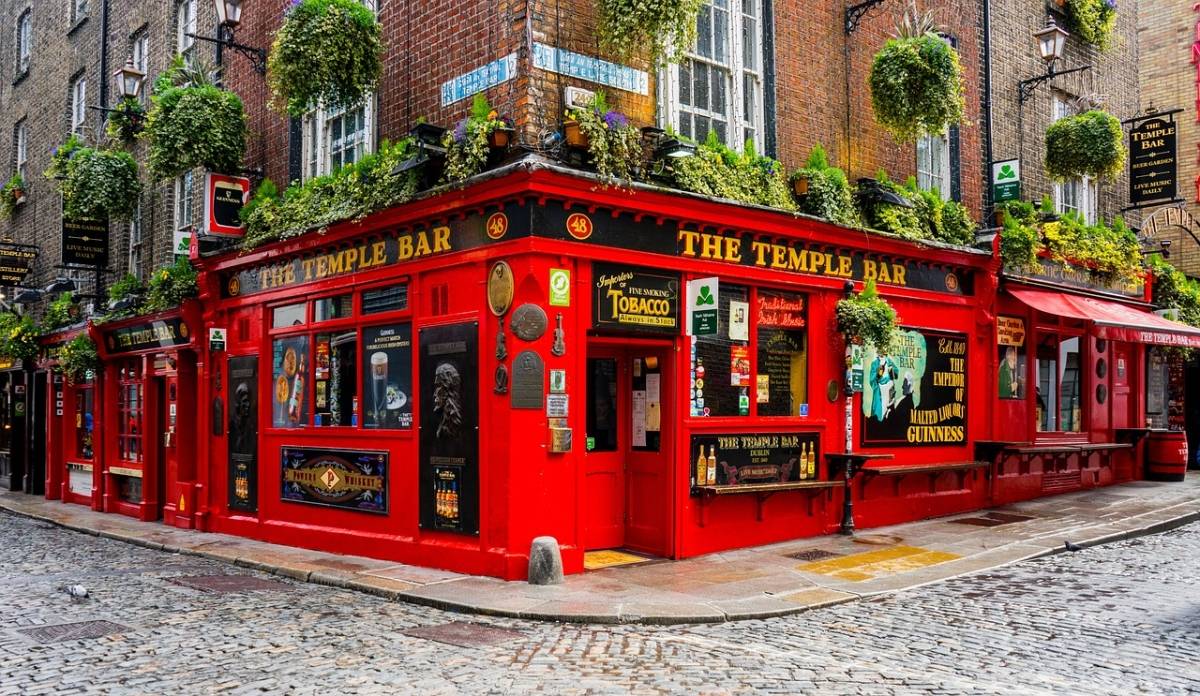 Dublin: grad priča, piva i poezije