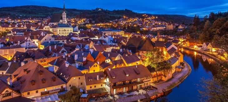 Linz, Češki Krumlov i austrijska jezera, Advent