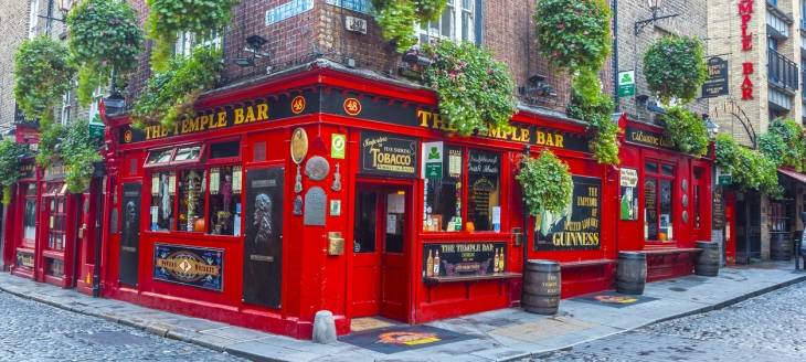 Dublin iz Splita