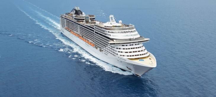 MSC Splendida zima 25/ 26