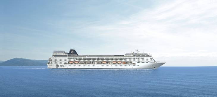 MSC Sinfonia zima 26/ 27