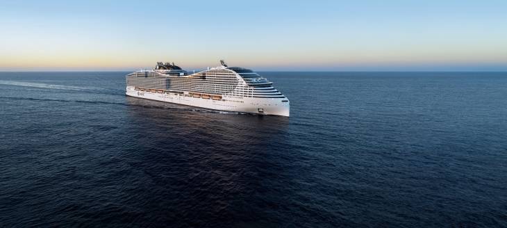 MSC World Europa zima 25/ 26