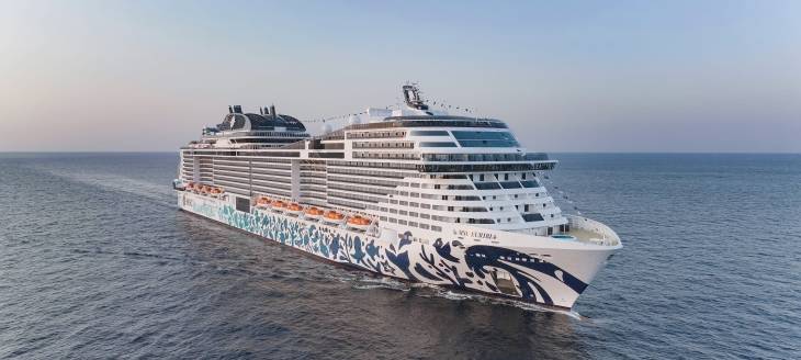 MSC Euribia zima 26/ 27