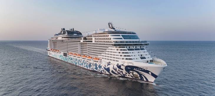 MSC Euribia zima 25/ 26