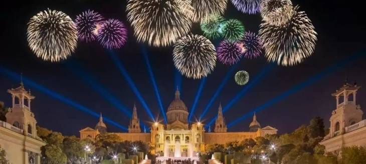 Barcelona Nova godina 2026.