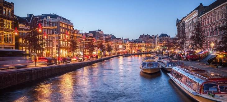 Nova godina u Amsterdamu - 4 dana