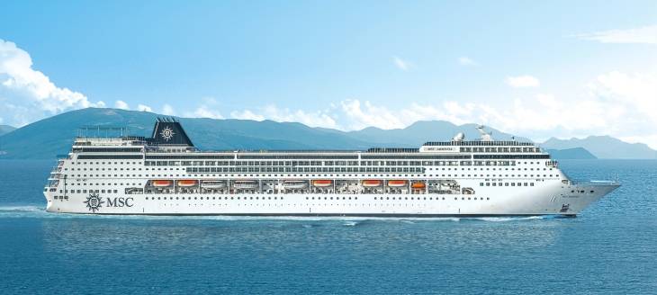 MSC Armonia iz Splita 2026.