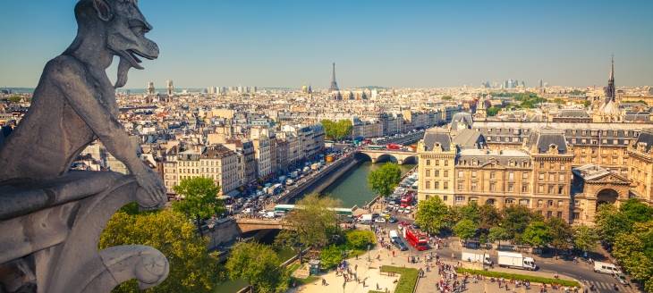 Riječno krstarenje - Pariz i Seine - polazak Pariz