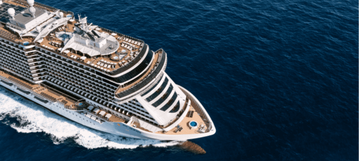 MSC Seaview iz Genove 2026.