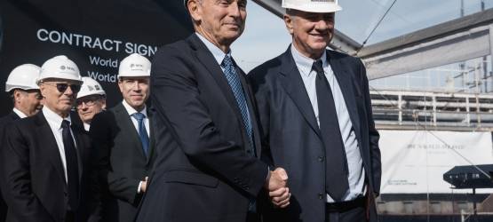 MSC širi flotu s dva nova World Class broda!