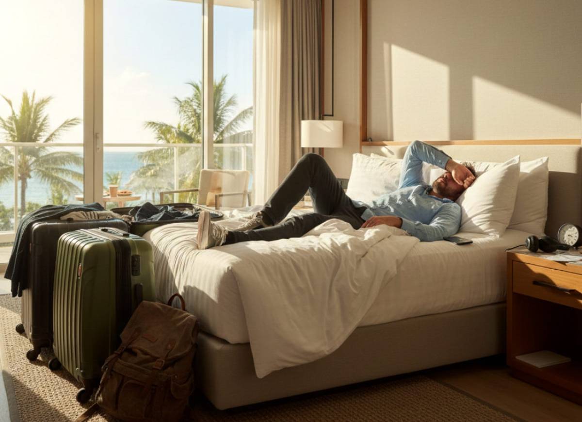 Kako pobijediti Jet Lag: Profesionalni vodič za brzi oporavak nakon leta