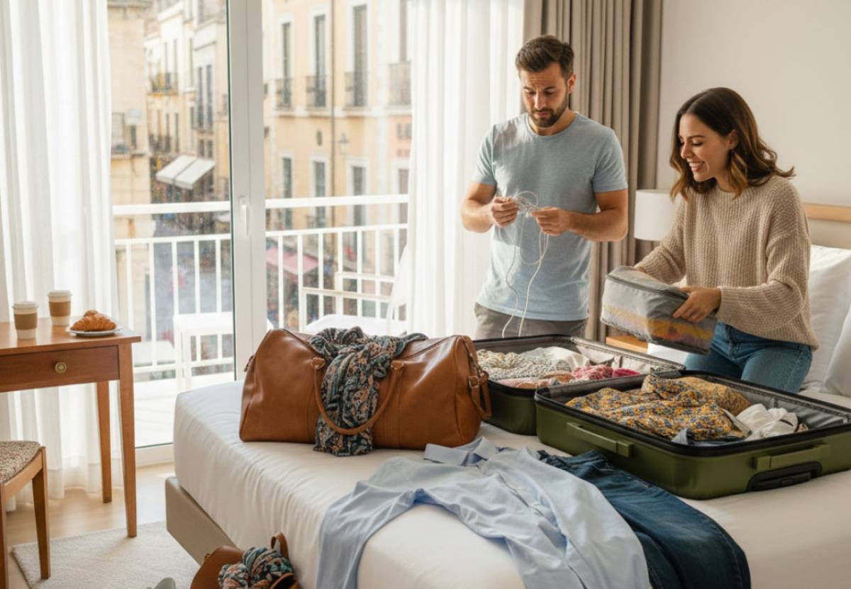 Kako se spakirati u ručnu prtljagu: 5 provjerenih savjeta za putovanje bez stresa