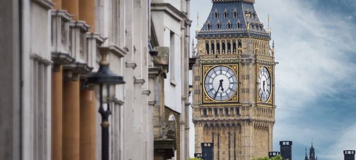 London, direktan let iz Splita