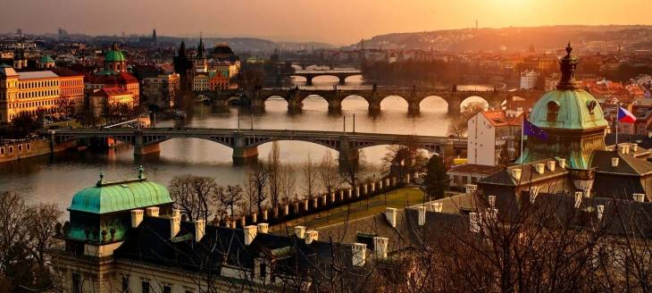 Prag, Beč i Bratislava - 4 dana autobusom