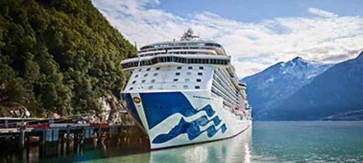 Princess Cruises Aljaska - polazak Vancouver