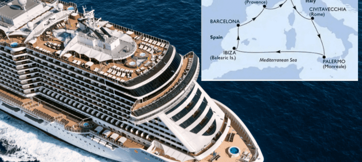 MSC Seaview Yacht Club 2026.