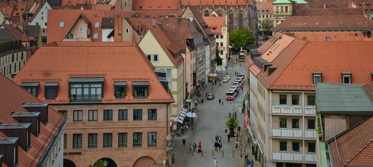 Romantična Bavarska za Uskrs