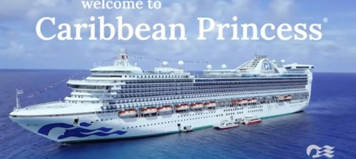 Princess Cruises Karibi - polazak Port Canaveral