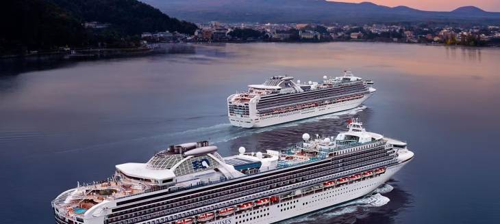 Princess Cruises Japan
