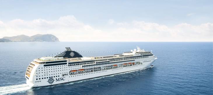 MSC Lirica iz Splita do Egipta 2026.