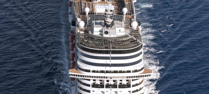 MSC Meraviglia iz Livorna 2026.