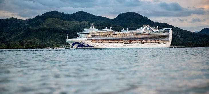 Princess Cruises Panama - polazak Fort Lauderdale