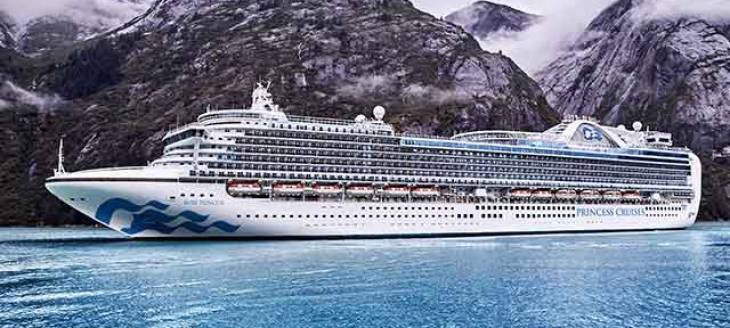 Princess Cruises Havaji - polazak San Francisco