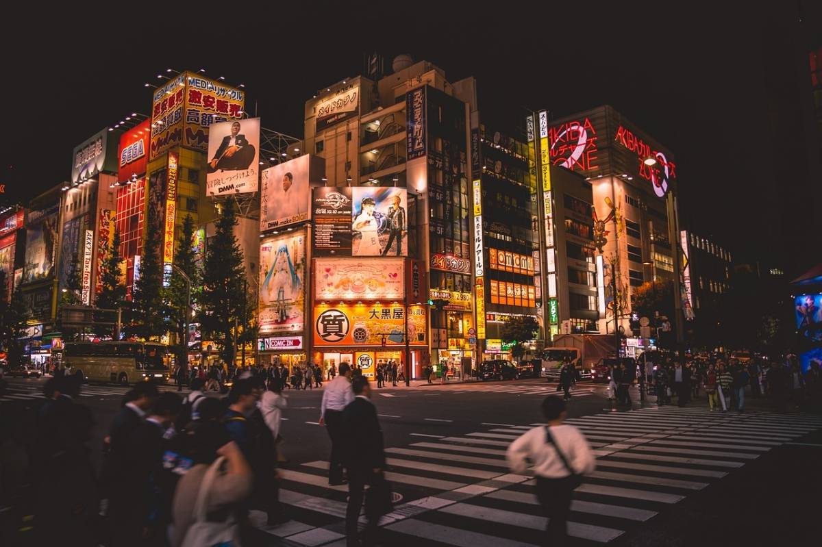Tokio. Vodič kroz noćni život i najbolje četvrti za boravak