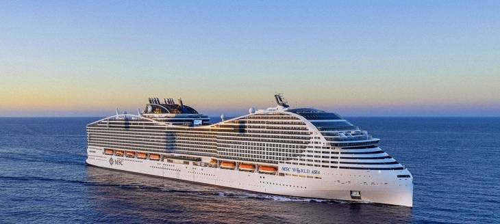 MSC World Asia Yacht Club 2027.