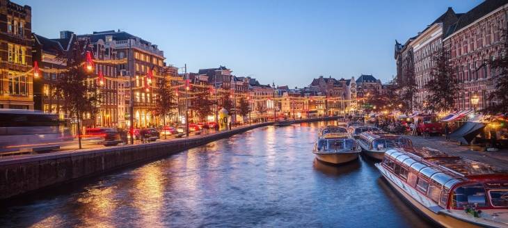 Advent u Amsterdamu i Festival svjetlosti