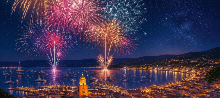 Nova godina na Azurnoj obali