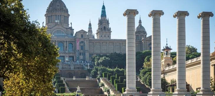 Nova godina u Barceloni