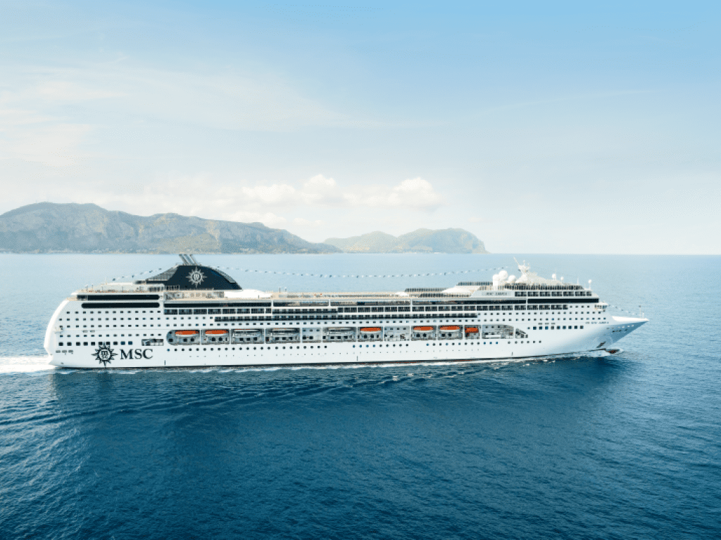 MSC Lirica iz Venecije do Egipta 