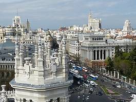 Madrid 5 dana