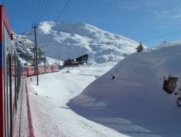 Švicarska - Advent Alpskim željeznicama