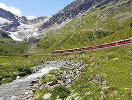 Švicarska željeznicom 