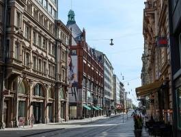 Stockholm i Helsinki