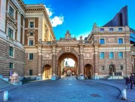 Stockholm i Helsinki