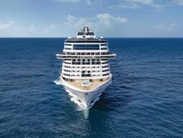 MSC Grandiosa iz Genove 2025.
