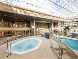 MSC Grandiosa iz Genove 2025.