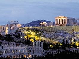 Atena i Santorini 