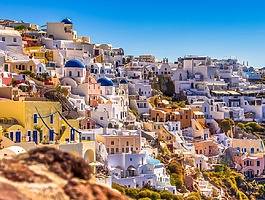 Atena i Santorini 